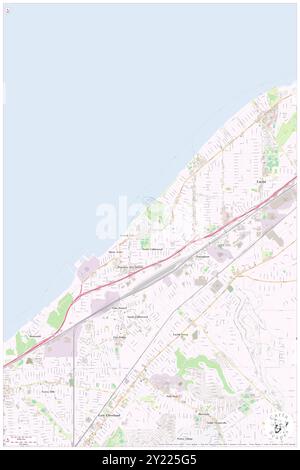 Euclid Beach Mobile Home Park, Cuyahoga County, US, United States, Ohio, N 41 34' 54'', S 81 33' 53'', map, Cartascapes Map published in 2024. Explore Cartascapes, a map revealing Earth's diverse landscapes, cultures, and ecosystems. Journey through time and space, discovering the interconnectedness of our planet's past, present, and future. Stock Photo