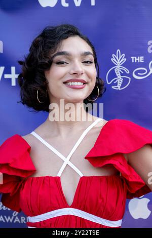 Paulina Chavez attends the red carpet for Alexander and the Terrible ...