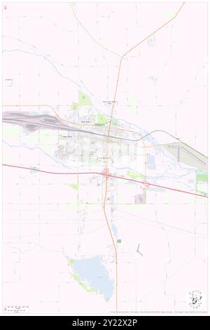 North Platte, Lincoln County, US, United States, Nebraska, N 41 7' 26'', S 100 45' 55'', map, Cartascapes Map published in 2024. Explore Cartascapes, a map revealing Earth's diverse landscapes, cultures, and ecosystems. Journey through time and space, discovering the interconnectedness of our planet's past, present, and future. Stock Photo