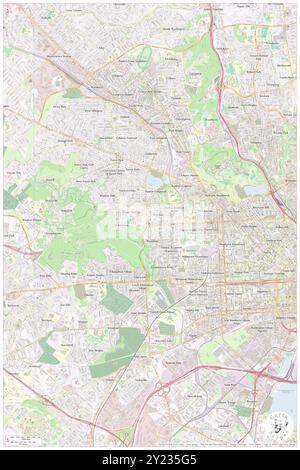 Walbrook, City of Baltimore, US, United States, Maryland, N 39 18' 32'', S 76 40' 16'', map, Cartascapes Map published in 2024. Explore Cartascapes, a map revealing Earth's diverse landscapes, cultures, and ecosystems. Journey through time and space, discovering the interconnectedness of our planet's past, present, and future. Stock Photo