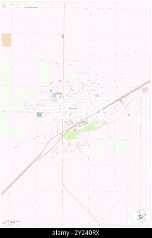 Hereford, Deaf Smith County, US, United States, Texas, N 34 48' 54'', S 102 23' 57'', map, Cartascapes Map published in 2024. Explore Cartascapes, a map revealing Earth's diverse landscapes, cultures, and ecosystems. Journey through time and space, discovering the interconnectedness of our planet's past, present, and future. Stock Photo