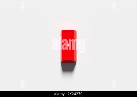 3d addition sign Stock Photo - Alamy