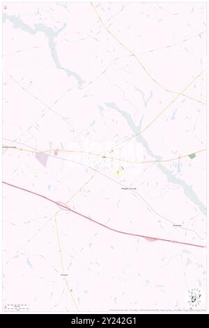 Dudley, Laurens County, US, United States, Georgia, N 32 32' 32'', S 83 4' 13'', map, Cartascapes Map published in 2024. Explore Cartascapes, a map revealing Earth's diverse landscapes, cultures, and ecosystems. Journey through time and space, discovering the interconnectedness of our planet's past, present, and future. Stock Photo