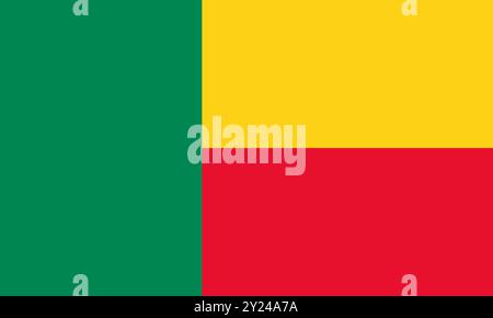 Eritrea flag national material design Stock Vector