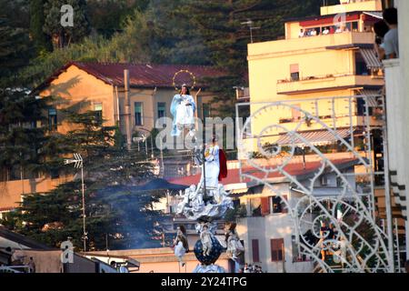 Palmi Reggio Calabria 25 aug 2024 - Varia di Palmi, la Varia Stock Photo