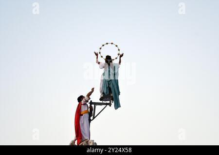 Palmi Reggio Calabria 25 aug 2024 - Varia di Palmi, la Varia Stock Photo