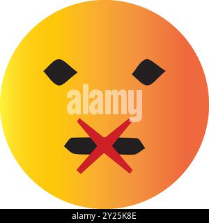 Smiling and Affectionate emojis 3D Stock Vector