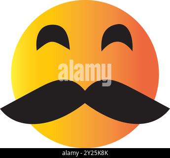Smiling and Affectionate emojis 3D Stock Vector