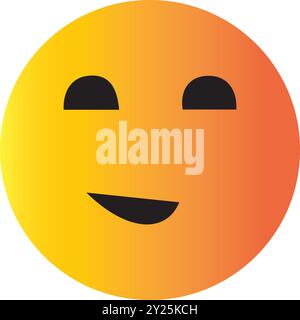 Smiling and Affectionate emojis 3D Stock Vector