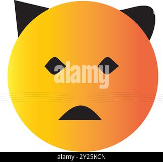 Smiling and Affectionate emojis 3D Stock Vector