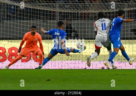 Raz Shlomo (Israel) during the UEFA Nations League match between Italy ...