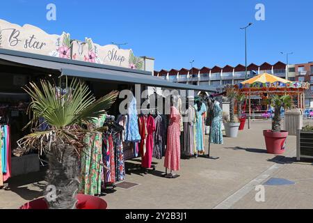 Quend Plage, Côte Picarde, Somme, Hauts de France, La Manche, France, Europe Stock Photo