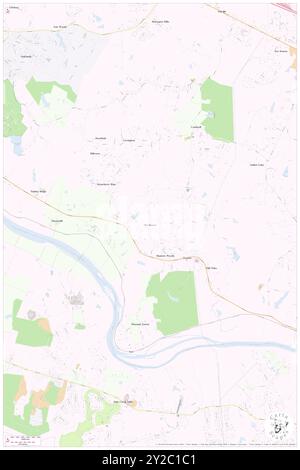 The Forest, Goochland County, US, United States, Virginia, N 37 38' 45'', S 77 48' 36'', map, Cartascapes Map published in 2024. Explore Cartascapes, a map revealing Earth's diverse landscapes, cultures, and ecosystems. Journey through time and space, discovering the interconnectedness of our planet's past, present, and future. Stock Photo