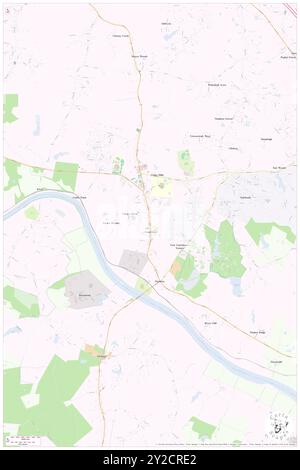 Goochland, Goochland County, US, United States, Virginia, N 37 41' 3'', S 77 53' 6'', map, Cartascapes Map published in 2024. Explore Cartascapes, a map revealing Earth's diverse landscapes, cultures, and ecosystems. Journey through time and space, discovering the interconnectedness of our planet's past, present, and future. Stock Photo