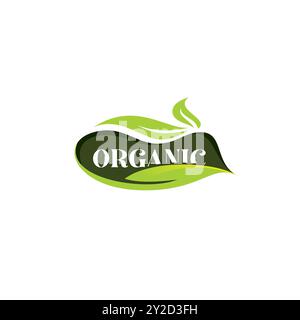 100 percent Organic Food Certified Label Vector Stock Vector