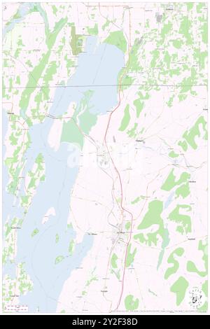 Swanton, Franklin County, US, United States, Vermont, N 44 55' 5'', S 73 7' 27'', map, Cartascapes Map published in 2024. Explore Cartascapes, a map revealing Earth's diverse landscapes, cultures, and ecosystems. Journey through time and space, discovering the interconnectedness of our planet's past, present, and future. Stock Photo