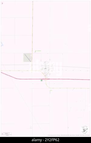 Kimball, Brule County, US, United States, South Dakota, N 43 44' 48'', S 98 57' 30'', map, Cartascapes Map published in 2024. Explore Cartascapes, a map revealing Earth's diverse landscapes, cultures, and ecosystems. Journey through time and space, discovering the interconnectedness of our planet's past, present, and future. Stock Photo