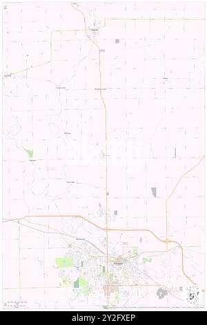 Cedarville, Stephenson County, US, United States, Illinois, N 42 22' 33'', S 89 37' 59'', map, Cartascapes Map published in 2024. Explore Cartascapes, a map revealing Earth's diverse landscapes, cultures, and ecosystems. Journey through time and space, discovering the interconnectedness of our planet's past, present, and future. Stock Photo