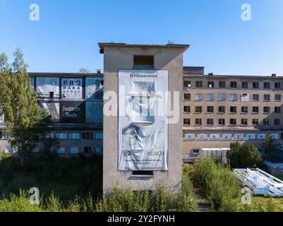 Prora on the island of Rügen in Germany Stock Photo