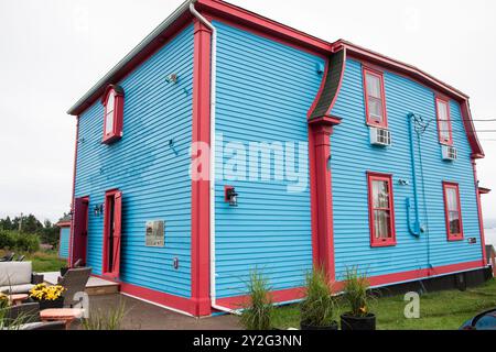 George House Heritage bed and breakfast in Dildo, Newfoundland & Labrador, Canada Stock Photo