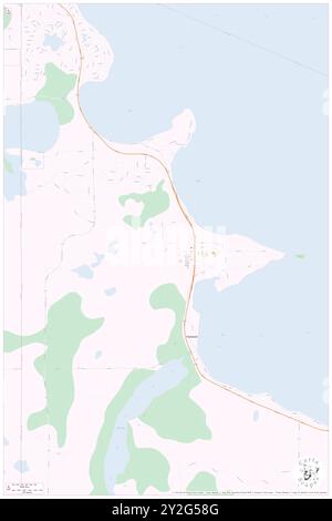 Vineland, Mille Lacs County, US, United States, Minnesota, N 46 9' 48'', S 93 45' 26'', map, Cartascapes Map published in 2024. Explore Cartascapes, a map revealing Earth's diverse landscapes, cultures, and ecosystems. Journey through time and space, discovering the interconnectedness of our planet's past, present, and future. Stock Photo