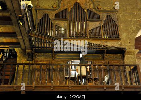 Philippines. Luzon Island. Manila. Las Pinas church Stock Photo