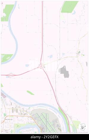 Clara, Pottawattamie County, US, United States, Iowa, N 41 21' 12'', S 95 53' 49'', map, Cartascapes Map published in 2024. Explore Cartascapes, a map revealing Earth's diverse landscapes, cultures, and ecosystems. Journey through time and space, discovering the interconnectedness of our planet's past, present, and future. Stock Photo