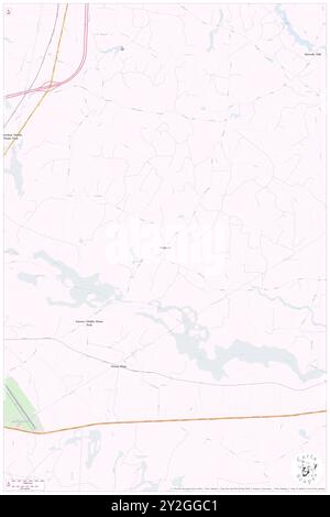 Grizzard, Sussex County, US, United States, Virginia, N 36 43' 35'', S 77 26' 14'', map, Cartascapes Map published in 2024. Explore Cartascapes, a map revealing Earth's diverse landscapes, cultures, and ecosystems. Journey through time and space, discovering the interconnectedness of our planet's past, present, and future. Stock Photo