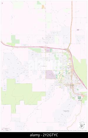 North Spearfish, Lawrence County, US, United States, South Dakota, N 44 30' 23'', S 103 53' 31'', map, Cartascapes Map published in 2024. Explore Cartascapes, a map revealing Earth's diverse landscapes, cultures, and ecosystems. Journey through time and space, discovering the interconnectedness of our planet's past, present, and future. Stock Photo