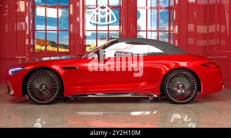 Mercedes-Maybach SL Monogram: an exceptionally luxurious two