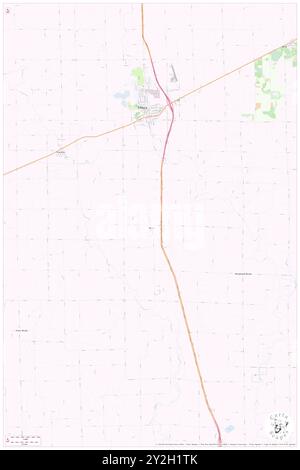 Pease, Mille Lacs County, US, United States, Minnesota, N 45 41' 52'', S 93 38' 52'', map, Cartascapes Map published in 2024. Explore Cartascapes, a map revealing Earth's diverse landscapes, cultures, and ecosystems. Journey through time and space, discovering the interconnectedness of our planet's past, present, and future. Stock Photo