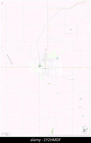 Pawnee City, Pawnee County, US, United States, Nebraska, N 40 6' 29'', S 96 9' 16'', map, Cartascapes Map published in 2024. Explore Cartascapes, a map revealing Earth's diverse landscapes, cultures, and ecosystems. Journey through time and space, discovering the interconnectedness of our planet's past, present, and future. Stock Photo