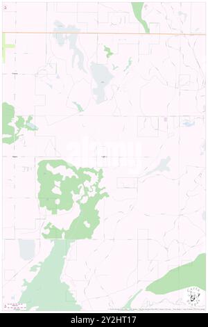 Angling, Kalkaska County, US, United States, Michigan, N 44 40' 12'', S 85 0' 33'', map, Cartascapes Map published in 2024. Explore Cartascapes, a map revealing Earth's diverse landscapes, cultures, and ecosystems. Journey through time and space, discovering the interconnectedness of our planet's past, present, and future. Stock Photo