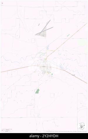 Del Norte, Rio Grande County, US, United States, Colorado, N 37 40' 44'', S 106 21' 12'', map, Cartascapes Map published in 2024. Explore Cartascapes, a map revealing Earth's diverse landscapes, cultures, and ecosystems. Journey through time and space, discovering the interconnectedness of our planet's past, present, and future. Stock Photo