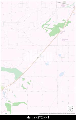 Crofton, Kalkaska County, US, United States, Michigan, N 44 40' 24'', S 85 14' 12'', map, Cartascapes Map published in 2024. Explore Cartascapes, a map revealing Earth's diverse landscapes, cultures, and ecosystems. Journey through time and space, discovering the interconnectedness of our planet's past, present, and future. Stock Photo