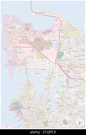 Sussex, City of Norfolk, US, United States, Virginia, N 36 55' 1'', S 76 17' 9'', map, Cartascapes Map published in 2024. Explore Cartascapes, a map revealing Earth's diverse landscapes, cultures, and ecosystems. Journey through time and space, discovering the interconnectedness of our planet's past, present, and future. Stock Photo