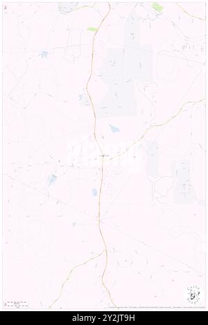 Camp Verde, Kerr County, US, United States, Texas, N 29 53' 37'', S 99 6' 17'', map, Cartascapes Map published in 2024. Explore Cartascapes, a map revealing Earth's diverse landscapes, cultures, and ecosystems. Journey through time and space, discovering the interconnectedness of our planet's past, present, and future. Stock Photo