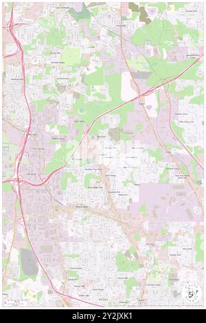 Sweetbriar, Clayton County, US, United States, Georgia, N 33 38' 37'', S 84 21' 30'', map, Cartascapes Map published in 2024. Explore Cartascapes, a map revealing Earth's diverse landscapes, cultures, and ecosystems. Journey through time and space, discovering the interconnectedness of our planet's past, present, and future. Stock Photo