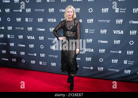 Toronto, Canada. 10th Sep, 2024. Naomi Watts attends the premiere of “The Friend” during the 2024 Toronto International Film Festival at Roy Thomson Hall in Toronto, Canada on Tuesday, September 10, 2024. (Photo by Michael Chisholm/Sipa USA) Credit: Sipa USA/Alamy Live News Stock Photo