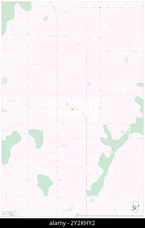 Dalbo, Isanti County, US, United States, Minnesota, N 45 39' 31'', S 93 23' 55'', map, Cartascapes Map published in 2024. Explore Cartascapes, a map revealing Earth's diverse landscapes, cultures, and ecosystems. Journey through time and space, discovering the interconnectedness of our planet's past, present, and future. Stock Photo