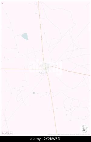 Garden City, Glasscock County, US, United States, Texas, N 31 51' 50'', S 101 28' 52'', map, Cartascapes Map published in 2024. Explore Cartascapes, a map revealing Earth's diverse landscapes, cultures, and ecosystems. Journey through time and space, discovering the interconnectedness of our planet's past, present, and future. Stock Photo