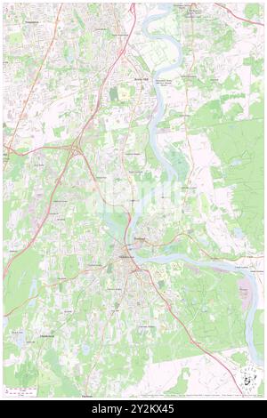 Cromwell, Middlesex County, US, United States, Connecticut, N 41 35' 42'', S 72 38' 43'', map, Cartascapes Map published in 2024. Explore Cartascapes, a map revealing Earth's diverse landscapes, cultures, and ecosystems. Journey through time and space, discovering the interconnectedness of our planet's past, present, and future. Stock Photo