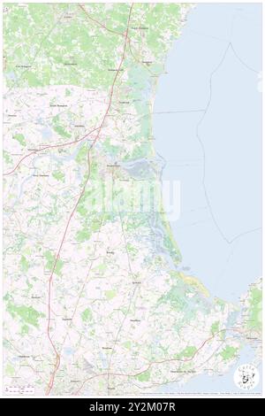 Newbury, Merrimack County, US, United States, New Hampshire, N 43 19' 17'', S 72 2' 9'', map, Cartascapes Map published in 2024. Explore Cartascapes, a map revealing Earth's diverse landscapes, cultures, and ecosystems. Journey through time and space, discovering the interconnectedness of our planet's past, present, and future. Stock Photo