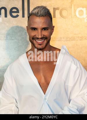 Jay Manuel attends the Pamella Roland show during New York Fashion Week