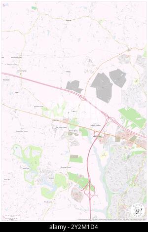 Wingmead, Goochland County, US, United States, Virginia, N 37 40' 33'', S 77 40' 28'', map, Cartascapes Map published in 2024. Explore Cartascapes, a map revealing Earth's diverse landscapes, cultures, and ecosystems. Journey through time and space, discovering the interconnectedness of our planet's past, present, and future. Stock Photo