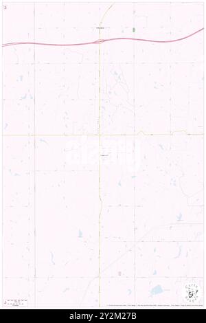 Cromwell, Seminole County, US, United States, Oklahoma, N 35 20' 24'', S 96 27' 26'', map, Cartascapes Map published in 2024. Explore Cartascapes, a map revealing Earth's diverse landscapes, cultures, and ecosystems. Journey through time and space, discovering the interconnectedness of our planet's past, present, and future. Stock Photo