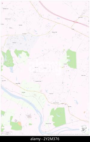 Covington, Goochland County, US, United States, Virginia, N 37 40' 8'', S 77 49' 1'', map, Cartascapes Map published in 2024. Explore Cartascapes, a map revealing Earth's diverse landscapes, cultures, and ecosystems. Journey through time and space, discovering the interconnectedness of our planet's past, present, and future. Stock Photo