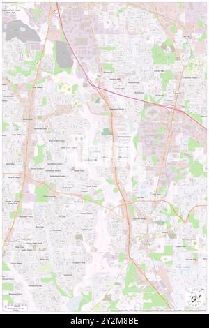 Cordova, Clayton County, US, United States, Georgia, N 33 33' 25'', S 84 22' 31'', map, Cartascapes Map published in 2024. Explore Cartascapes, a map revealing Earth's diverse landscapes, cultures, and ecosystems. Journey through time and space, discovering the interconnectedness of our planet's past, present, and future. Stock Photo