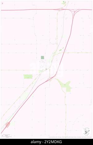 Neola, Pottawattamie County, US, United States, Iowa, N 41 26' 55'', S 95 36' 56'', map, Cartascapes Map published in 2024. Explore Cartascapes, a map revealing Earth's diverse landscapes, cultures, and ecosystems. Journey through time and space, discovering the interconnectedness of our planet's past, present, and future. Stock Photo