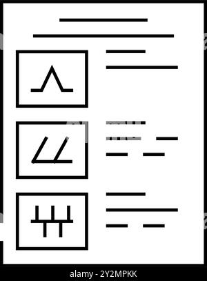 stitch guide embroidery hobby line icon vector. stitch guide embroidery ...